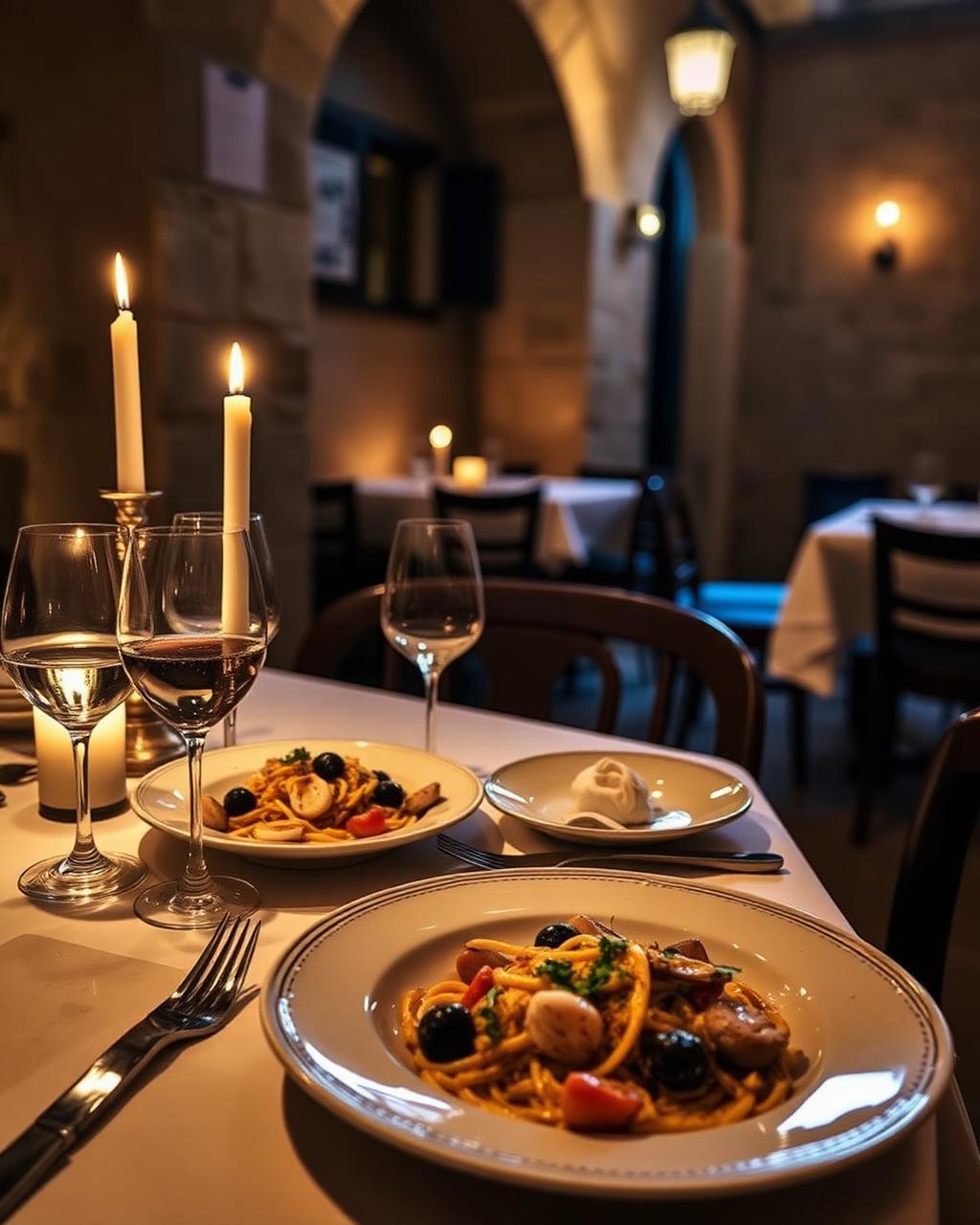 Dinner worth your night
