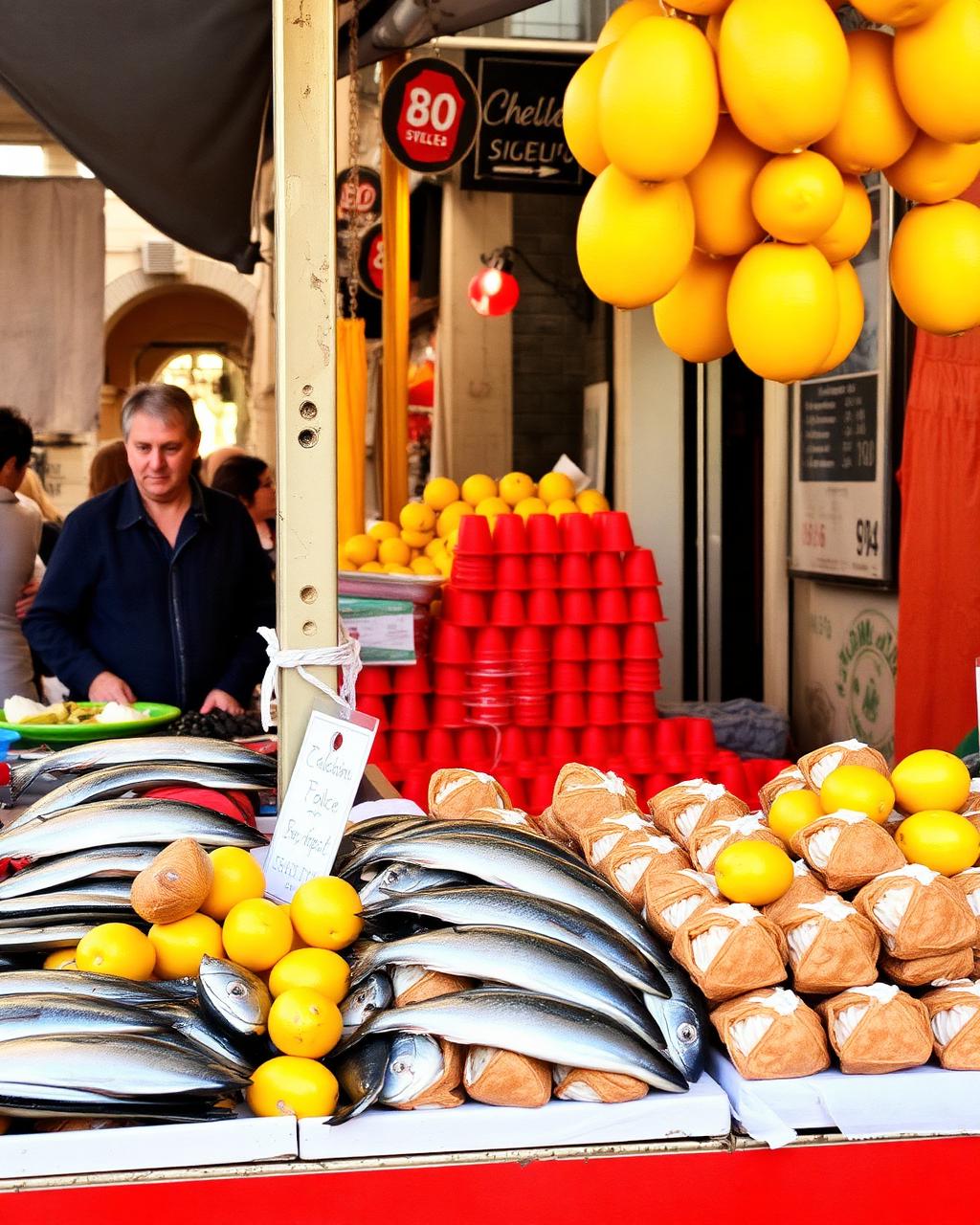 Local food moments